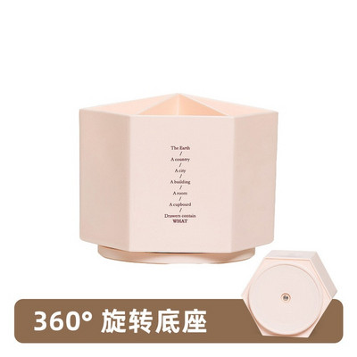 Завъртане на 360 градуса Органайзери за бюро Органайзер за съхранение Ecoco Home Office Държач за писалка Стойка за химикалки Консумативи за почистване Канцеларски материали