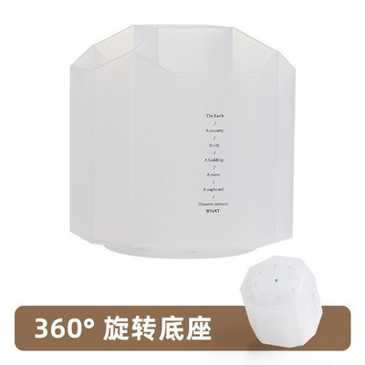 Завъртане на 360 градуса Органайзери за бюро Органайзер за съхранение Ecoco Home Office Държач за писалка Стойка за химикалки Консумативи за почистване Канцеларски материали