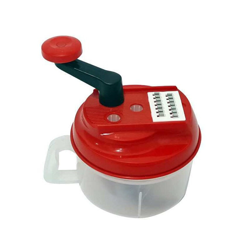 Konyhai kézi konyhai robotgép Turmixgép Tojásturmix Húsdaráló Zöldség aprító Rozsdamentes acél pengéjű vágó