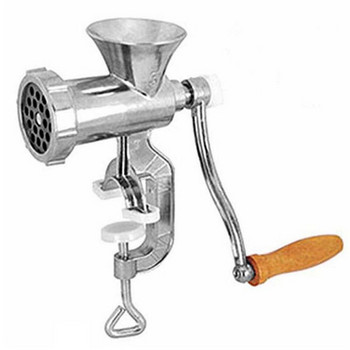 Χειροκίνητη μηχανή κοπής κρεατομηχανής χειροποίητη μοσχαρίσια ζυμαρικά με ζυμαρικά για κιμά λουκάνικα Gadgets Μηχανή λείανσης αλουμινίου Εργαλεία κουζίνας