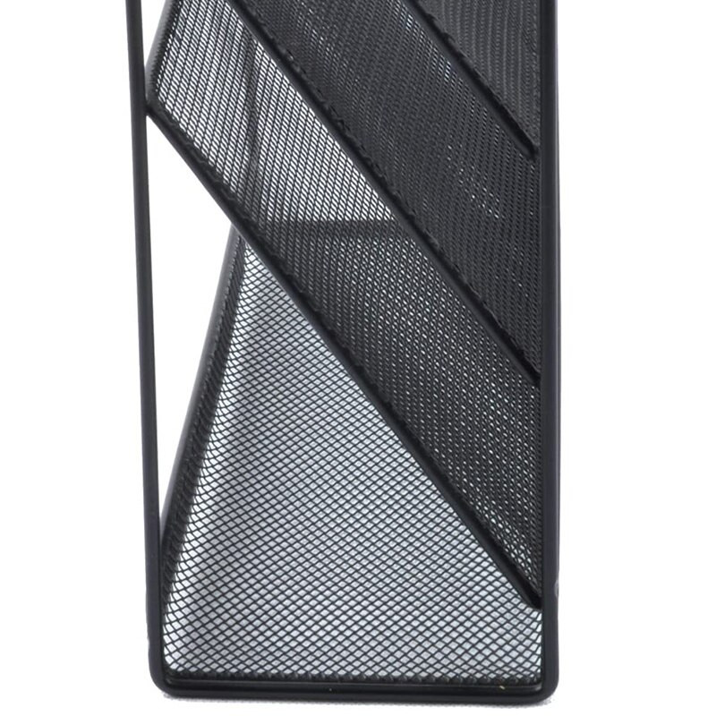 Falra szerelhető irattartó vasaló ötrétegű magazin notebook tároló polc Otthoni irodai kellékek