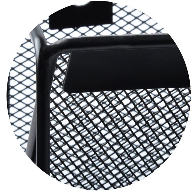 Falra szerelhető irattartó vasaló ötrétegű magazin notebook tároló polc Otthoni irodai kellékek