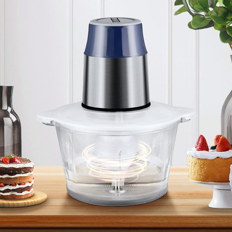 Elektrinė mėsmalė Buitinė daugiafunkcė česnakų skustukas kukulių įdarų gaminimo maišytuvas Auksinio kiaušinio kūdikių maisto gaminimo mašina