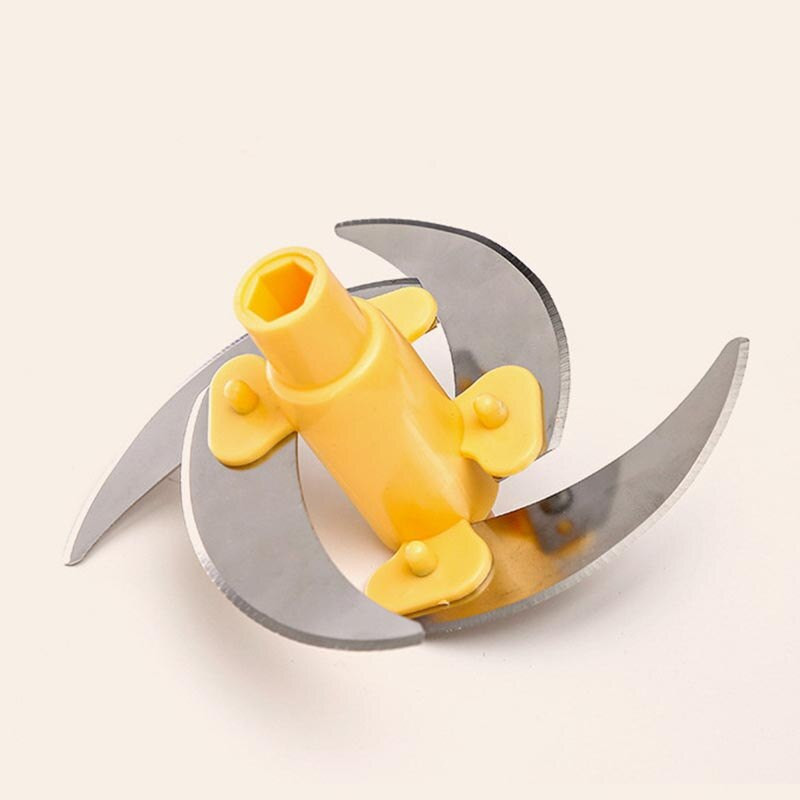 Mașină de tocat carne manuală puternică de uz casnic Tocător de mâncare cu putere manuală Tocator de tocat Mixer Blender pentru a toca carnea, fructele, legumele, tocatorul de usturoi