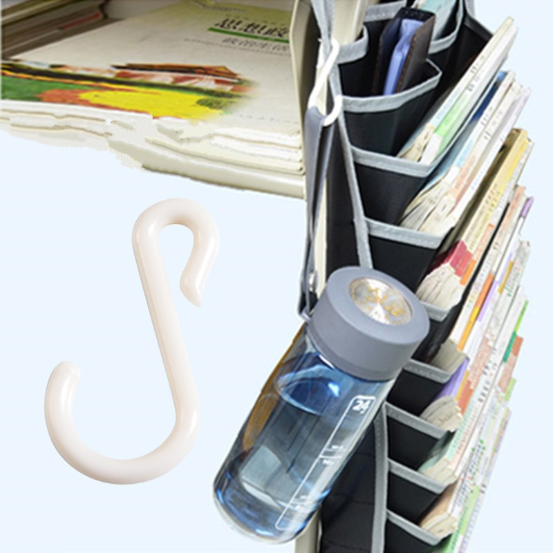 Oksfordo audinio stalo knygų brošiūrų laikiklis pakabinamas mokyklos mokinio laikymo stalas Sofos kėdės laikiklis dekoravimui prailginti