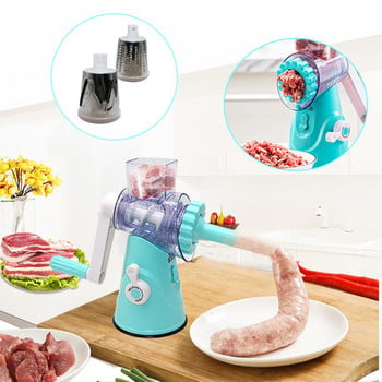 Κόφτης λαχανικών Μηχανή κρεατομηχανής Noodle Pasta Mincer Sausages Maker