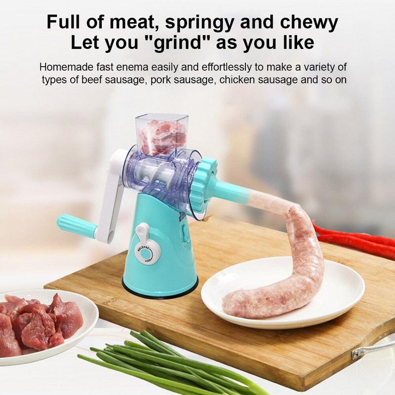 Zöldségszeletelő Húsdaráló Tésztadaráló Kolbászkészítő