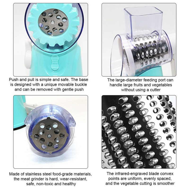 Zöldségszeletelő Húsdaráló Tésztadaráló Kolbászkészítő
