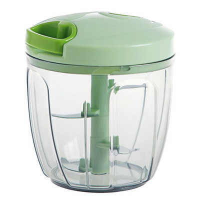 Rankinis maisto smulkintuvas Virtuvinis kombainas Blenderis vaisiams pjaustyti Riešutams Žolelės Svogūnai Česnakai Salsa Pesto kopūstų salotos česnako tyrė