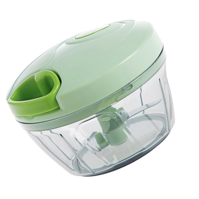 Rankinis maisto smulkintuvas Virtuvinis kombainas Blenderis vaisiams pjaustyti Riešutams Žolelės Svogūnai Česnakai Salsa Pesto kopūstų salotos česnako tyrė