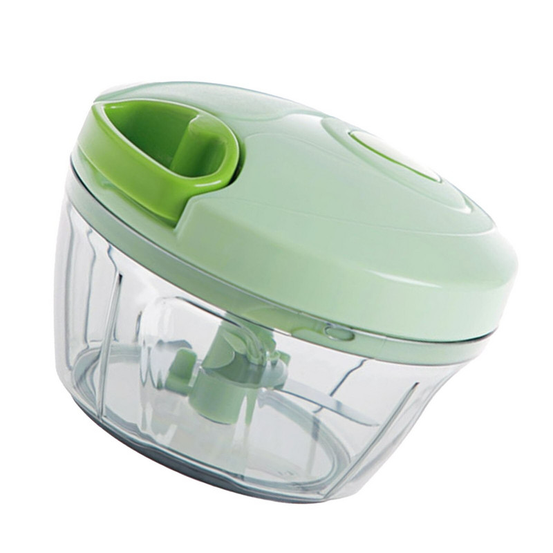 Rankinis maisto smulkintuvas Virtuvinis kombainas Blenderis vaisiams pjaustyti Riešutams Žolelės Svogūnai Česnakai Salsa Pesto kopūstų salotos česnako tyrė