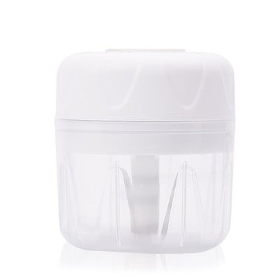 Mini hordozható, vezeték nélküli elektromos húsdaráló élelmiszerekhez, diófélékhez, fokhagymás zöldségaprítókhoz, USB-töltős ételaprítóhoz konyhai kütyük