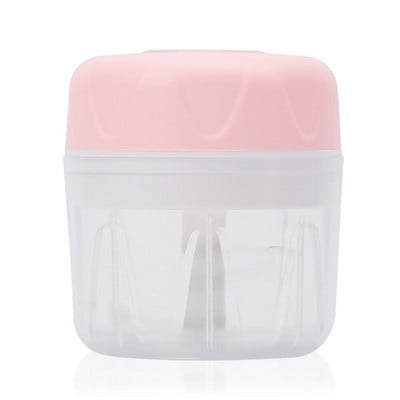 Mini hordozható, vezeték nélküli elektromos húsdaráló élelmiszerekhez, diófélékhez, fokhagymás zöldségaprítókhoz, USB-töltős ételaprítóhoz konyhai kütyük