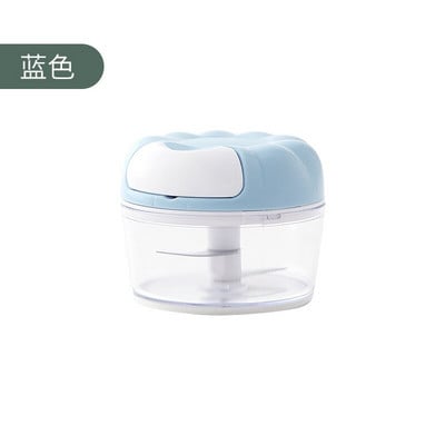 Új multifunkcionális fokhagyma húzó készülék pépesített fokhagyma Mini gyömbéres darált fokhagyma mini háztartási fokhagyma vágó készülék pépesített