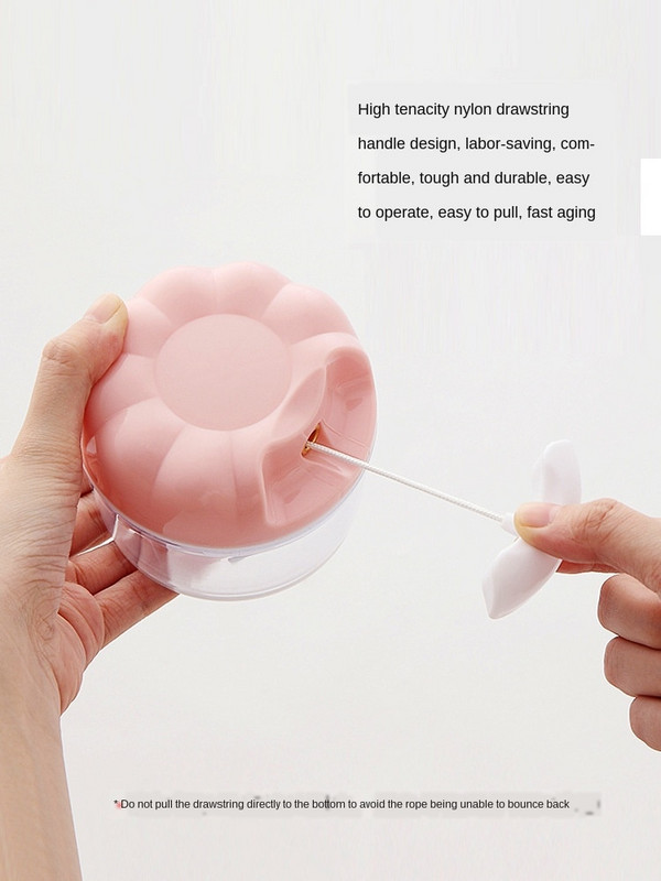 Új multifunkcionális fokhagyma húzó készülék pépesített fokhagyma Mini gyömbéres darált fokhagyma mini háztartási fokhagyma vágó készülék pépesített