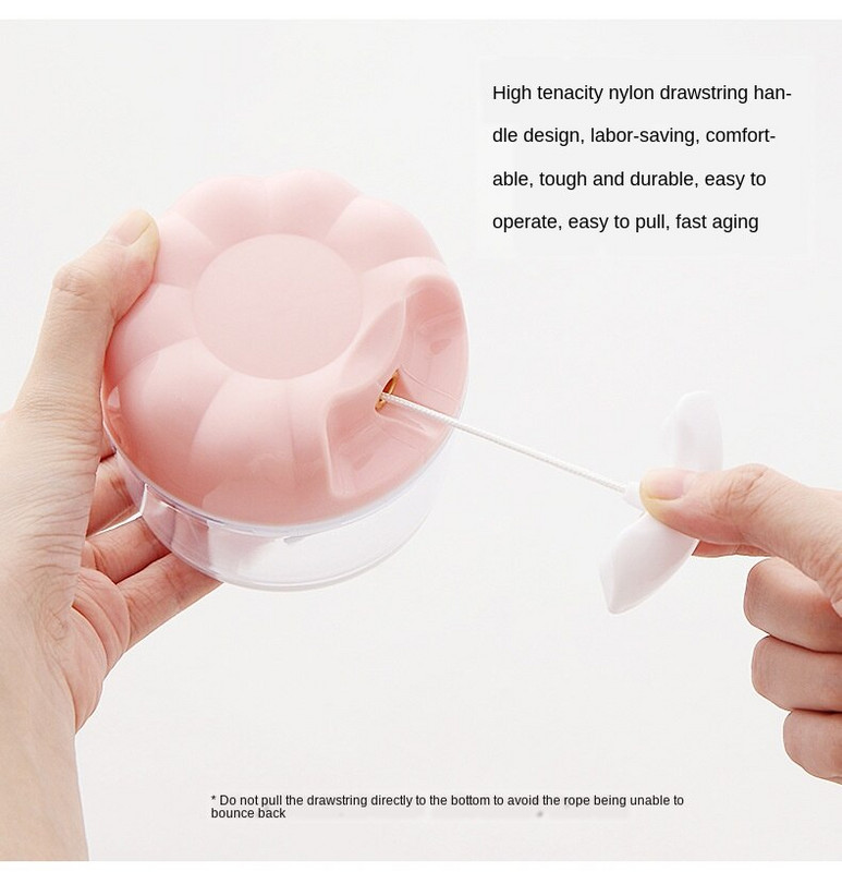 Új multifunkcionális fokhagyma húzó készülék pépesített fokhagyma Mini gyömbéres darált fokhagyma mini háztartási fokhagyma vágó készülék pépesített