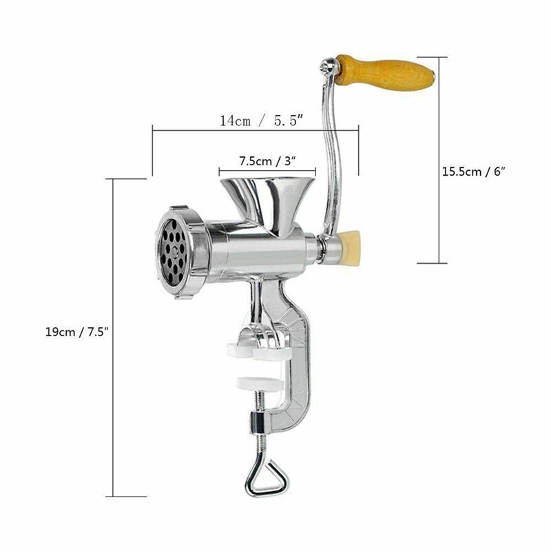 Rankinė mėsmalė ir dešrų makaronų indai Rankiniai gaminimo įtaisai Makaronų malimo mašina Makaronų gaminimo mašina švaistiklis Namų virtuvės gaminimo įrankiai