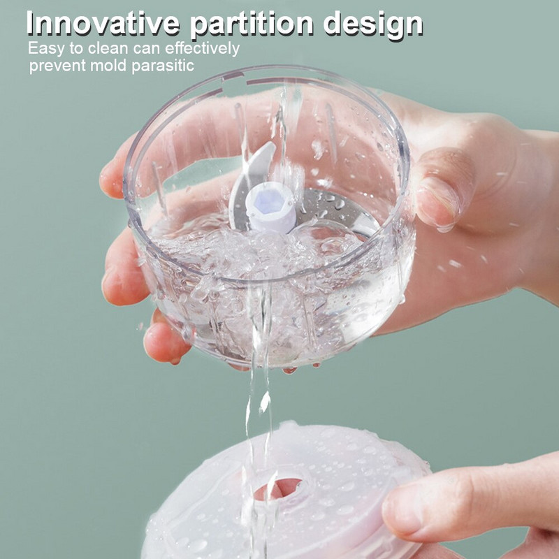 Élelmiszer Zöldség aprító Húsdaráló Fokhagyma Artifact Fokhagymanyomógép Elektromos fokhagyma Mini zúzott konyhai kütyü