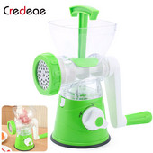 Kézi húsdaráló kolbászkészítő töltelék Otthoni beöntés eszköz Élelmiszer daráló kézi hajtókaros húsdaráló zöldség aprító turmixgép