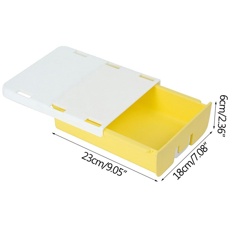 Πτυσσόμενο συρτάρι γραφείου Γραφείο γραφείου Οργάνωση γραφικής ύλης Θήκη μαρκαδόρου Διοργανωτές τραπεζιού Κουτί αποθήκευσης Πλαστικό δοχείο Αξεσουάρ σπιτιού