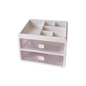 Organizator de machiaj pentru masă Cutie cosmetică Tavă depozitare bijuterii Tip sertar