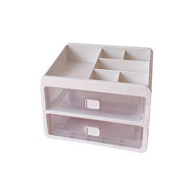 Organizator de machiaj pentru masă Cutie cosmetică Tavă depozitare bijuterii Tip sertar