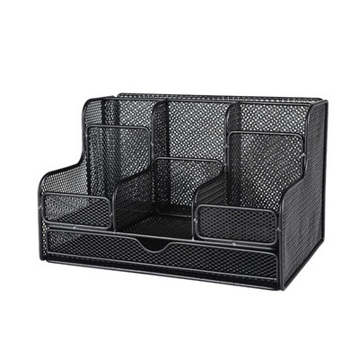 Suport de depozitare Home Office Organizator Stand Mesh Hollow Cosmetic Suport Durabil