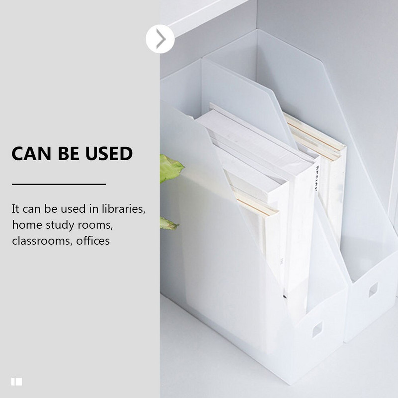 Držač datoteka Stalak za organiziranje dokumenata Radna površina Uredska kutija za pohranu Višenamjenski zidni stol Čvrsti ukrasni akrilni prozirni