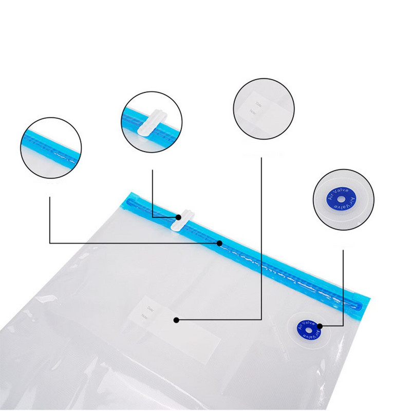 5/10 vnt. 3D spausdintuvas PLA/ABS/TPU gijų laikymo vakuuminis maišelis gijų džiovintuvas, saugus drėgmei atsparus 3D spausdintuvo dalims