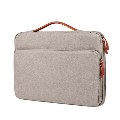 Laptop táska Egyszerű és vízálló laptoptáska Simple Laptop Bag MacBook aktatáska Leesés elleni védelem tok szervezet tárolása