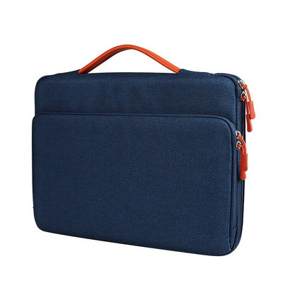 Laptop táska Egyszerű és vízálló laptoptáska Simple Laptop Bag MacBook aktatáska Leesés elleni védelem tok szervezet tárolása