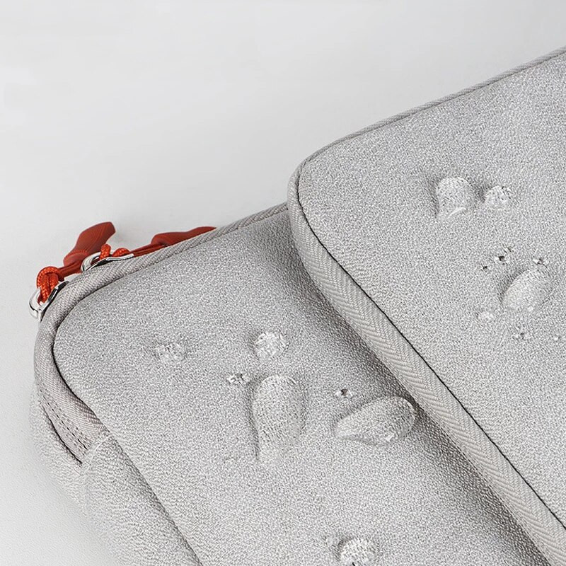 Laptop táska Egyszerű és vízálló laptoptáska Simple Laptop Bag MacBook aktatáska Leesés elleni védelem tok szervezet tárolása