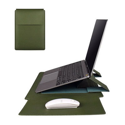 Többfunkciós számítógépvédő táska Alkalmas férfi laptoptartó tok Hordozható vízálló és karcálló laptoptáska