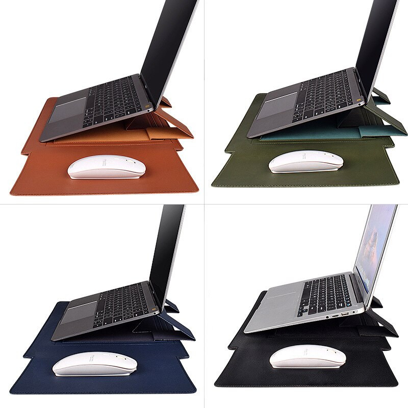 Többfunkciós számítógépvédő táska Alkalmas férfi laptoptartó tok Hordozható vízálló és karcálló laptoptáska