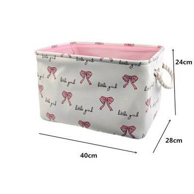 Salokāms veļas grozs netīrām drēbēm bērniem Zīdaiņiem Bērniem Rotaļlietas Audekls Wasmand Liels glabāšanas šķērslis Biroja mājas organizators