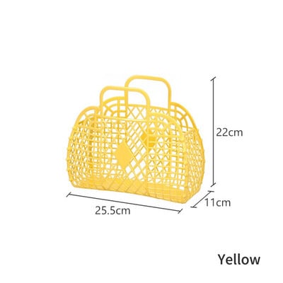 Didelis vonios kambario skalbinių krepšelis Sulankstomas tinklinis nešiojamas plastikinis vonios skalbinių krepšelis Surinkite skalbimo krepšį Daugkartinis pirkiniai