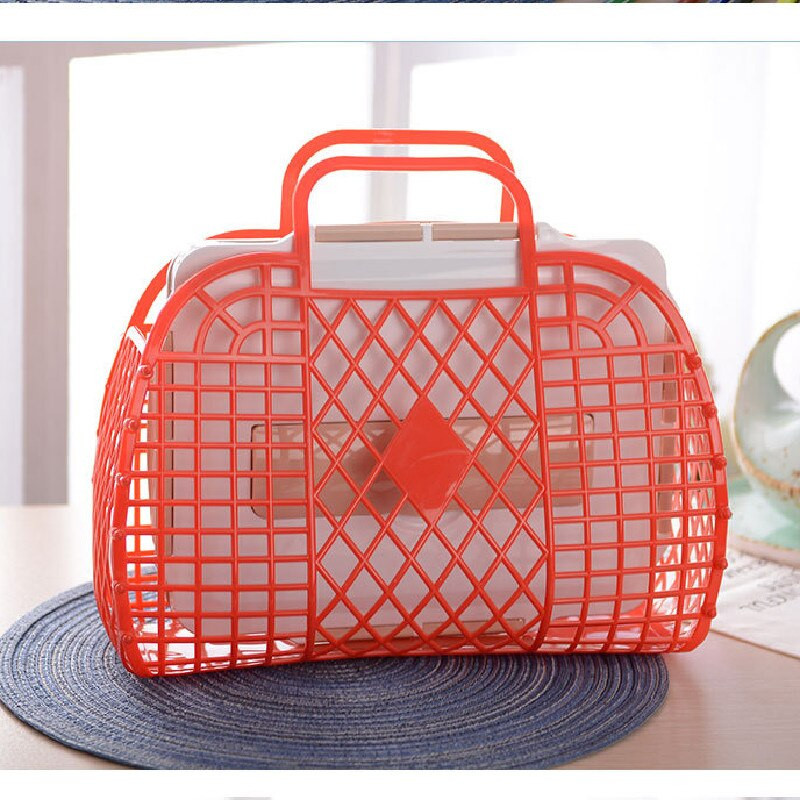 Didelis vonios kambario skalbinių krepšelis Sulankstomas tinklinis nešiojamas plastikinis vonios skalbinių krepšelis Surinkite skalbimo krepšį Daugkartinis pirkiniai