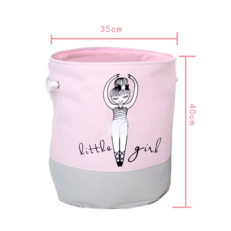 Igračke Razni predmeti Košara za pohranu prljave odjeće Bačva Sklopiva košara za pranje rublja Vreća za pohranu rublja Potpora Deka Organizator