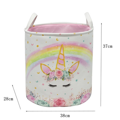 Odjeća Košare za rublje Za dom Kupaonica Otisak mačaka Uštedite prostor Kućne potrepštine Kutija za pohranu igračaka Kanta za rublje