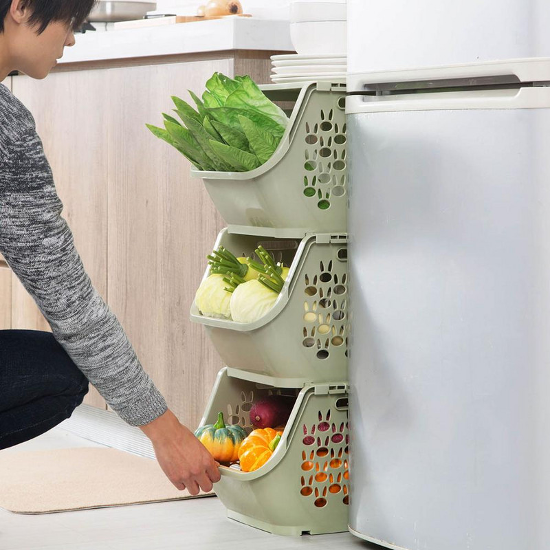 Virtuvės laikymo krepšelis Maisto saugojimo konteineriai Daržovės Vaisių lentynos Įvairios reikmenys Organizatorius Tuščiaviduriai krepšeliai Vonios reikmenys