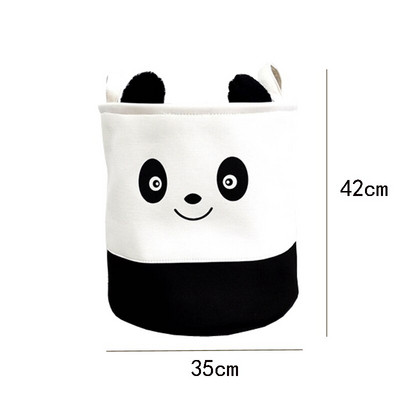Összecsukható piszkos ruhák mosókosár fogantyúval, négyzet alakú tároló vödörrel otthoni textil babajáték tárolótáska nagy kapacitású