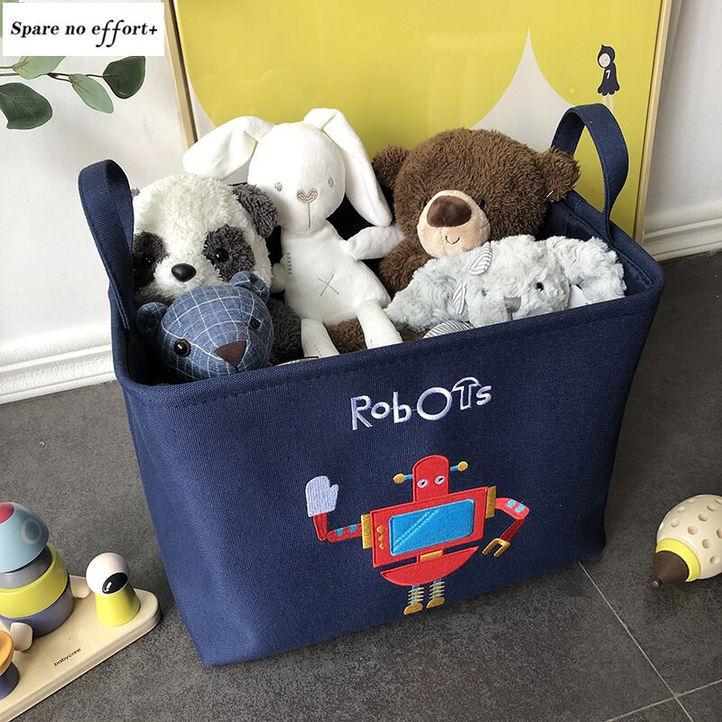 Összecsukható piszkos ruhák mosókosár fogantyúval, négyzet alakú tároló vödörrel otthoni textil babajáték tárolótáska nagy kapacitású