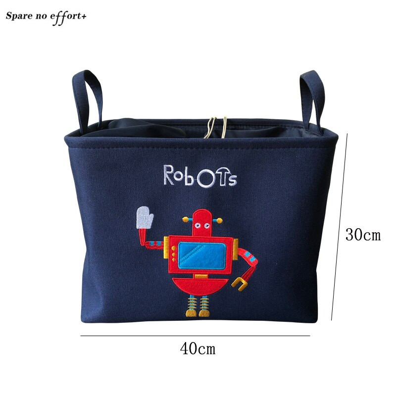 Összecsukható piszkos ruhák mosókosár fogantyúval, négyzet alakú tároló vödörrel otthoni textil babajáték tárolótáska nagy kapacitású