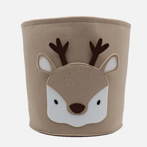 Animacinių filmų gyvūnų veltinio laikymo kibiras nešvarių drabužių žaislų laikymo kibiras Apvalus liūtas kibiras ryklio dramblio raštas