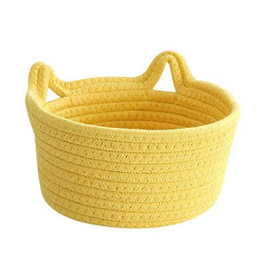 Памук Форма за котешко ухо Настолна кошница за съхранение Дрехи Козметика Различни играчки Скрин за спалня Домашен декор Органайзер за пране Доставка