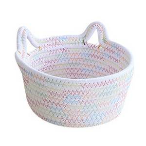 Памук Форма за котешко ухо Настолна кошница за съхранение Дрехи Козметика Различни играчки Скрин за спалня Домашен декор Органайзер за пране Доставка