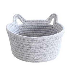 Памук Форма за котешко ухо Настолна кошница за съхранение Дрехи Козметика Различни играчки Скрин за спалня Домашен декор Органайзер за пране Доставка