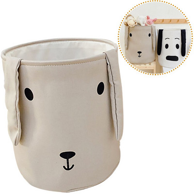 Rajzfilm állatok szennyes kosár három réteg vastagított gyerekjátékok asztali szervező egyéb tárolódoboz Összecsukható otthoni tárolótáska