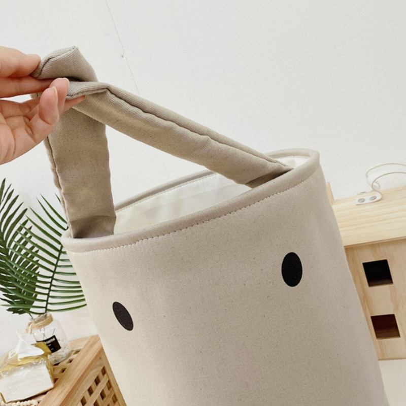 Rajzfilm állatok szennyes kosár három réteg vastagított gyerekjátékok asztali szervező egyéb tárolódoboz Összecsukható otthoni tárolótáska