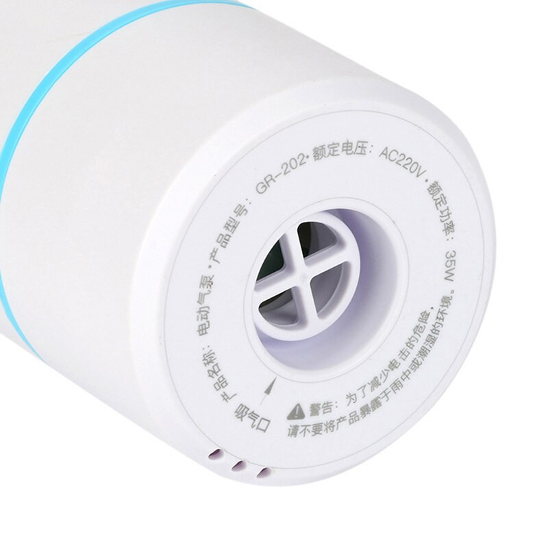 Suspausto maišelio elektrinis siurblys Kelioninis vakuuminis maišelio siurblys Mini vakuuminis sandariklis Mašinos vietos taupymo priemonė rūbams Maisto tvarkymo priemonė